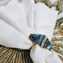 Load image into Gallery viewer, nail Napkin Rings, Marine Napkin Rings, Nautical Napkin Rings, Beach Napkin rings, Tropical napkin rings, Snail Napkin Holder, Wedding Napkin Rings, Holiday Napkin Rings, Decorative Serviette Rings, Holiday Napkin Holders, Napkin Ring Buckles, Wedding