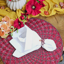 Load image into Gallery viewer, Octopus Napkin Rings, Red octopus Napkin Rings, Blue Octopus Napkin Holder, Nautical Napkin Rings, Wedding Napkin Rings, Beach Napkin rings, Tropical napkin rings, Holiday Napkin Rings, Decorative Serviette Rings, Holiday Napkin Holders, Napkin Ring Buckles