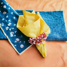 Load image into Gallery viewer, Yellow Linen Napkins, Yellow Napkins, Yellow Wedding Napkins, Linen Napkins, Dinner Napkins, Handmade Napkins, Wedding Napkins, Valentine's Day napkins, Luxury linen napkins, Dining napkins, cloth napkins, Napkins, Napkins Set, Table Napkins, Spring linen napkins, party napkins, Flax napkins