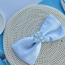 Load image into Gallery viewer, Blue Spring Flower Napkin Rings, Flower Napkin Rings, Handmade Napkin Rings, Beach Napkin Rings, Tropical Napkin Rings, Colourful Napkin Rings, Wedding Napkin Rings, Holiday Napkin Rings, Decorative Serviette Rings, Holiday Napkin Holders, Napkin Ring Buckles, Wedding Decorations, Decorations for Weddings, Dinner Table Rings, Dinner Table Decor, Banquet, Party, Wedding