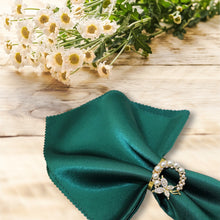 Load image into Gallery viewer, Pearl Butterfly Napkin Rings, Pearl Napkin Rings, Butterfly Napkin Rings, Gold Napkin Rings, Wedding Napkin Rings, Holiday Napkin Rings, Decorative Serviette Rings, Holiday Napkin Holders, Napkin Ring Buckles, Wedding Decorations, Decorations for Weddings, Dinner Table Rings, Dinner Table Decor, Halloween, Thanksgiving, Banquet, Party, Wedding