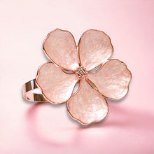 Load image into Gallery viewer, Plum Blossom Napkin Rings (6pcs/set)
