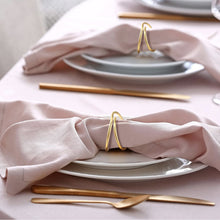 Load image into Gallery viewer, Shiny Gold Spiral Napkin Rings, Metal Spiral Napkin Rings, Gold Napkin Rings, Wedding Napkin Rings, Holiday Napkin Rings, Decorative Serviette Rings, Holiday Napkin Holders, Napkin Ring Buckles, Wedding Decorations, Decorations for Weddings, Dinner Table Rings, Dinner Table Decor, Halloween, Thanksgiving, Banquet, Party, Wedding