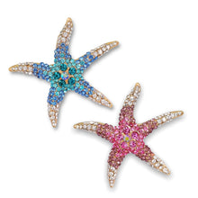 Load image into Gallery viewer, Blue Starfish Napkin Ring, Starfish Napkin Rings, Starfish Napkin Holder, Nautical Napkin Rings, Wedding Napkin Rings, Holiday Napkin Rings, Decorative Serviette Rings, Holiday Napkin Holders, Napkin Ring Buckles, Wedding Decorations, Decorations for Weddings, Dinner Table Rings, Dinner Table Decor, Banquet, Party, Wedding