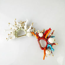 Load image into Gallery viewer, Colourful Coral Napkin Rings (4pcs/set)