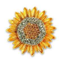Load image into Gallery viewer, Sunflower Napkin Rings, Rustic Napkin Rings, Countryside Napkin Rings, Boho Napkin rings, Farm napkin rings, SUnflower Napkin Holder, Wedding Napkin Rings, Holiday Napkin Rings, Easter Napkin Rings, Decorative Serviette Rings, Holiday Napkin Holders, Napkin Ring Buckles, Wedding Decorations