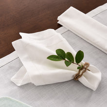 Load image into Gallery viewer, White Cotton Napkins (4pcs/set)
