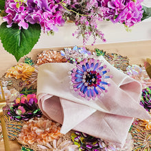 Load image into Gallery viewer, Pink Linen Napkins, Baby Pink Napkins, Pink Napkins, Linen Napkins, Handmade Napkins, Wedding Napkins, Valentine's Day napkins, Luxury linen napkins, Dinner Napkins, Dining napkins, cloth napkins, Napkins, Napkins Set, Table Napkins, Spring linen napkins, party napkins, Flax napkins