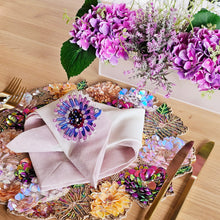 Load image into Gallery viewer, Pink Linen Napkins, Baby Pink Napkins, Pink Napkins, Linen Napkins, Handmade Napkins, Wedding Napkins, Valentine's Day napkins, Luxury linen napkins, Dinner Napkins, Dining napkins, cloth napkins, Napkins, Napkins Set, Table Napkins, Spring linen napkins, party napkins, Flax napkins