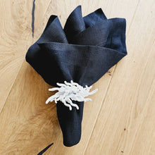 Load image into Gallery viewer, White Coral Napkin Rings, Coral Napkin Rings, Beach Napkin Rings, Tropical Napkin Rings, Nautical Napkin Rings, Handmade Napkin Rings, coral, Wedding Decoration, tropical table decor, tropical napkin rings, Tabletop Decor, Party Wedding Set, party, Ornament Table Setting, Napkin Rings Wholesale, Napkin Ring Buckles, napkin decor, Holiday Napkin Ring, Holiday Napkin Holder, Dinner Table Decor, coral napkin rings, beach table decor, beach set up, beach decoration, coastal decor