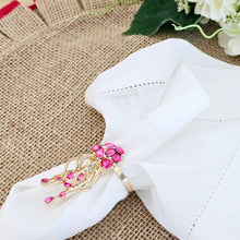 Load image into Gallery viewer, Pink Jellyfish Napkin Ring, Jellyfish Napkin Rings, Jellyfish Napkin Holder, Nautical Napkin Rings, Beach Napkin rings, Tropical napkin rings, Wedding Napkin Rings, Holiday Napkin Rings, Decorative Serviette Rings, Holiday Napkin Holders, Napkin Ring Buckles, Wedding Decorations, Decorations for Weddings, Dinner Table Rings, Dinner Table Decor, Banquet, Party, Wedding