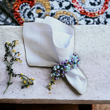 Load image into Gallery viewer, Light Blue Linen Napkins, Light Blue Napkins, Blue Wedding Napkins, Linen Napkins, Dinner Napkins, Handmade Napkins, Wedding Napkins, Valentine's Day napkins, Luxury linen napkins, Dining napkins, cloth napkins, Napkins, Napkins Set, Table Napkins, Spring linen napkins, party napkins, Flax napkins