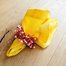Load image into Gallery viewer, Barbie Napkin Rings, Pink Pearl Napkin Rings, Pearl Napkin Rings, Pink Beaded Napkin Rings, Pink Napkin Rings, Baby Shower Napkin Rings, Wedding Napkin Rings, Handmade Napkin Rings,Wedding Decoration, Tabletop Decor, Party Wedding Set, party, Ornament Table Setting, Napkin Rings Wholesale, Napkin Ring Buckles, napkin decor, Holiday Napkin Ring, Holiday Napkin Holder, Dinner Table Rings, Dinner Table Decor, Decorative Serviette Ring, Decoration for Wedding, colorful napkin rings