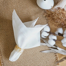 Load image into Gallery viewer, Wood & Acrylic Napkin Rings, Boho Napkin Rings, Bohemian Napkin Rings, Wedding Napkin Rings, Natural Napkin Holders, Fall Napkin Rings, Holiday Napkin Rings, Decorative Serviette Rings, Holiday Napkin Holders, Napkin Ring Buckles, Wedding Decorations, Decorations for Weddings, Dinner Table Rings, Dinner Table Decor, Halloween, Thanksgiving, Banquet, Party, Wedding