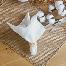 Load image into Gallery viewer, Wood & Acrylic Napkin Rings, Boho Napkin Rings, Bohemian Napkin Rings, Wedding Napkin Rings, Natural Napkin Holders, Fall Napkin Rings, Holiday Napkin Rings, Decorative Serviette Rings, Holiday Napkin Holders, Napkin Ring Buckles, Wedding Decorations, Decorations for Weddings, Dinner Table Rings, Dinner Table Decor, Halloween, Thanksgiving, Banquet, Party, Wedding