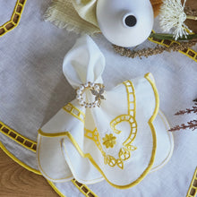 Load image into Gallery viewer, Pearl Butterfly Napkin Rings, Pearl Napkin Rings, Butterfly Napkin Rings, Gold Napkin Rings, Wedding Napkin Rings, Holiday Napkin Rings, Decorative Serviette Rings, Holiday Napkin Holders, Napkin Ring Buckles, Wedding Decorations, Decorations for Weddings, Dinner Table Rings, Dinner Table Decor, Halloween, Thanksgiving, Banquet, Party, Wedding
