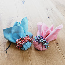 Load image into Gallery viewer, Barbie Napkin Rings, Turquoise Pearl Napkin Rings, Pearl Napkin Rings, Pink Beaded Napkin Rings, Turquoise Napkin Rings, Baby Shower Napkin Rings, Wedding Napkin Rings, Handmade Napkin Rings,Wedding Decoration, Tabletop Decor, Party Wedding Set, party, Ornament Table Setting, Napkin Rings Wholesale, Napkin Ring Buckles, napkin decor, Holiday Napkin Ring, Holiday Napkin Holder, Dinner Table Rings, Dinner Table Decor, Decorative Serviette Ring, Decoration for Wedding, colorful napkin rings