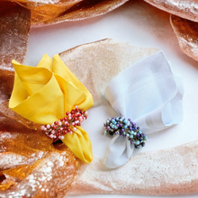 Load image into Gallery viewer, Barbie Napkin Rings, Pink Pearl Napkin Rings, Pearl Napkin Rings, Pink Beaded Napkin Rings, Pink Napkin Rings, Baby Shower Napkin Rings, Wedding Napkin Rings, Handmade Napkin Rings,Wedding Decoration, Tabletop Decor, Party Wedding Set, party, Ornament Table Setting, Napkin Rings Wholesale, Napkin Ring Buckles, napkin decor, Holiday Napkin Ring, Holiday Napkin Holder, Dinner Table Rings, Dinner Table Decor, Decorative Serviette Ring, Decoration for Wedding, colorful napkin rings