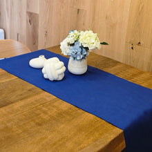 Load image into Gallery viewer, Royal Blue Linen Table Runner, Royal Blue Table Runner, Royal Blue Wedding Table Runner, Linen Table Runner, Royal Blue Rustic Table Runner, Farmhouse Table Runner, Dinner Table Runner, Handmade Table Runner, Wedding Table Runner, Valentine's Day Table Runner, Luxury linen Table Runner, Dining Table Runner, cloth Table Runner, Table Runner, Spring linen Table Runner, party Table Runner, Flax Table Runner