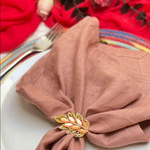Load image into Gallery viewer, Leaf Napkin Rings (6pcs/set)