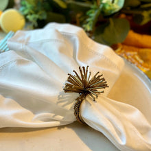 Load image into Gallery viewer, gold napkin rings, spider napkin rings, gold sparkle napkin rings, gold arrows napkin rings, handmade napkin rings, colorful napkin rings, gold beads napkin rings, Dinner Table Rings, wedding napkin rings, Wedding Decoration, Party Wedding Set, party, classic table decor, Tabletop Decor, Ornament Table Setting, Napkin Ring Buckles, napkin decor, Holiday Napkin Ring, Holiday Napkin Holder, Dinner Table Decor, Decorative Serviette Ring, Decoration for Wedding, classy table decor