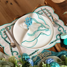 Load image into Gallery viewer, Wedding Decoration, blue coral napkin rings, tropical table decor, tropical napkin rings, Tabletop Decor, Party Wedding Set, party, Ornament Table Setting, Napkin Rings Wholesale, Napkin Ring Buckles, napkin decor, Holiday Napkin Ring, Holiday Napkin Holder, Dinner Table Rings, Dinner Table Decor, Decorative Serviette Ring, Decoration for Wedding, coral napkin rings, coral, colorful napkin rings, beach table decor, beach set up, beach napkin rings, beach decoration, nautical napkin rings, coastal decor