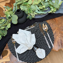 Load image into Gallery viewer, Buffalo horn napkin rings, buffalo horn, buffalo horn made, natural napkin rings, handmade napkin rings boho napkin rings, bohemian napkin rings, Dinner Table Rings, wedding napkin rings, Wedding Decoration, Party Wedding Set, party, classic table decor, Tabletop Decor, Ornament Table Setting, Napkin Ring Buckles, napkin decor, Holiday Napkin Ring, Holiday Napkin Holder, Dinner Table Decor, Decorative Serviette Ring, Decoration for Wedding, classy table decor