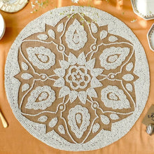 Load image into Gallery viewer, Boho Jute & Beads Placemats