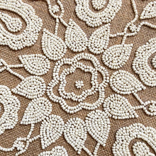 Load image into Gallery viewer, Boho Jute & Beads Placemats