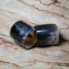 Load image into Gallery viewer, Buffalo horn napkin rings, buffalo horn, buffalo horn made, natural napkin rings, handmade napkin rings boho napkin rings, bohemian napkin rings, Dinner Table Rings, wedding napkin rings, Wedding Decoration, Party Wedding Set, party, classic table decor, Tabletop Decor, Ornament Table Setting, Napkin Ring Buckles, napkin decor, Holiday Napkin Ring, Holiday Napkin Holder, Dinner Table Decor, Decorative Serviette Ring, Decoration for Wedding, classy table decor