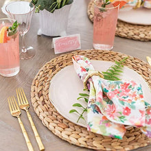 Load image into Gallery viewer, Alloy Bamboo Napkin Rings