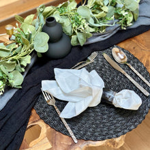 Load image into Gallery viewer, Buffalo horn napkin rings, buffalo horn, buffalo horn made, natural napkin rings, handmade napkin rings boho napkin rings, bohemian napkin rings, Dinner Table Rings, wedding napkin rings, Wedding Decoration, Party Wedding Set, party, classic table decor, Tabletop Decor, Ornament Table Setting, Napkin Ring Buckles, napkin decor, Holiday Napkin Ring, Holiday Napkin Holder, Dinner Table Decor, Decorative Serviette Ring, Decoration for Wedding, classy table decor