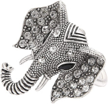 Load image into Gallery viewer, Elephant Napkin Rings (4pcs/set)