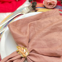 Load image into Gallery viewer, Leaf Napkin Rings (6pcs/set)