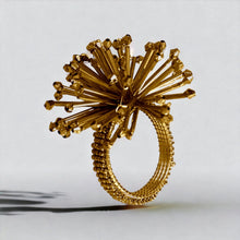 Load image into Gallery viewer, gold napkin rings, spider napkin rings, gold sparkle napkin rings, gold arrows napkin rings, handmade napkin rings, colorful napkin rings, gold beads napkin rings, Dinner Table Rings, wedding napkin rings, Wedding Decoration, Party Wedding Set, party, classic table decor, Tabletop Decor, Ornament Table Setting, Napkin Ring Buckles, napkin decor, Holiday Napkin Ring, Holiday Napkin Holder, Dinner Table Decor, Decorative Serviette Ring, Decoration for Wedding, classy table decor