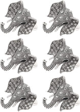 Load image into Gallery viewer, Elephant Napkin Rings (4pcs/set)