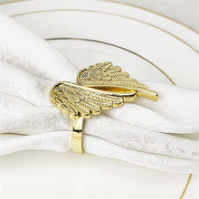 Load image into Gallery viewer, Angel Wings Napkin Rings