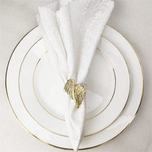 Load image into Gallery viewer, Angel Wings Napkin Rings