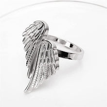 Load image into Gallery viewer, Angel Wings Napkin Rings