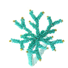 Load image into Gallery viewer, Decorative Serviette Ring Decoration for Wedding Crystal Napkin Rings Crystal Napkin Holders Crystal clear napkin rings corals coral napkin rings coral colorful napkin rings Christmas Decorations beach table decor beach set up beach napkin rings Beach Napkin Holders beach decoration Banquet acrylic napkin rings