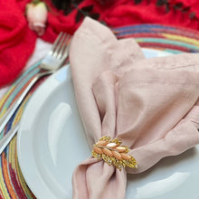 Load image into Gallery viewer, Leaf Napkin Rings (6pcs/set)
