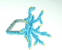 Load image into Gallery viewer, Wedding Decoration, blue coral napkin rings, tropical table decor, tropical napkin rings, Tabletop Decor, Party Wedding Set, party, Ornament Table Setting, Napkin Rings Wholesale, Napkin Ring Buckles, napkin decor, Holiday Napkin Ring, Holiday Napkin Holder, Dinner Table Rings, Dinner Table Decor, Decorative Serviette Ring, Decoration for Wedding, coral napkin rings, coral, colorful napkin rings, beach table decor, beach set up, beach napkin rings, beach decoration, nautical napkin rings, coastal decor
