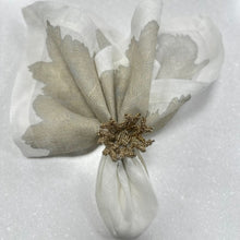 Load image into Gallery viewer, Wedding Decoration, gold coral napkin rings, tropical table decor, tropical napkin rings, Tabletop Decor, Party Wedding Set, party, Ornament Table Setting, Napkin Rings Wholesale, Napkin Ring Buckles, napkin decor, Holiday Napkin Ring, Holiday Napkin Holder, Dinner Table Rings, Dinner Table Decor, Decorative Serviette Ring, Decoration for Wedding, coral napkin rings, coral, colorful napkin rings, beach table decor, beach set up, beach napkin rings, beach decoration, nautical napkin rings, coastal decor