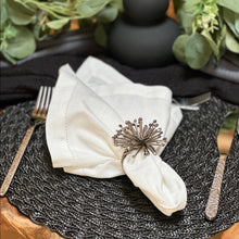 Load image into Gallery viewer, Silver napkin rings, spider napkin rings, silver sparkle napkin rings, silver arrows napkin rings, handmade napkin rings, colorful napkin rings, silver beads napkin rings, Dinner Table Rings, wedding napkin rings, Wedding Decoration, Party Wedding Set, party, classic table decor, Tabletop Decor, Ornament Table Setting, Napkin Ring Buckles, napkin decor, Holiday Napkin Ring, Holiday Napkin Holder, Dinner Table Decor, Decorative Serviette Ring, Decoration for Wedding, classy table decor