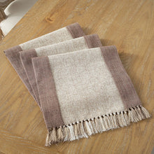 Load image into Gallery viewer, Rustic Table Runner Hemstitched Embroidery Farmhouse Table Runners