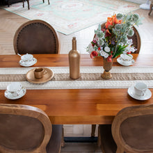 Load image into Gallery viewer, Woven Hemp Rope Table Runner
