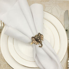Load image into Gallery viewer, Elephant Napkin Rings (12 pcs/set)