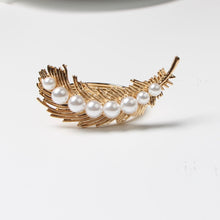 Load image into Gallery viewer, Feather Napkin Rings (4pcs/set)