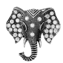 Load image into Gallery viewer, Elephant Napkin Rings (4pcs/set)