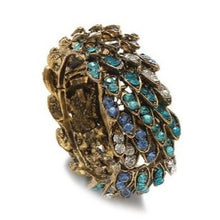 Load image into Gallery viewer, Peacock Napkin Rings (4pcs/set)